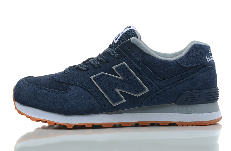 Chaussure New Balance Running 574 Bleu Pour Homme